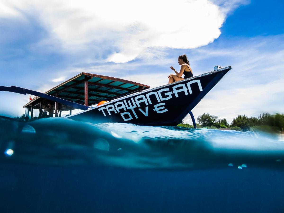 Trawangan Dive Resort Джили Трауанган Екстериор снимка