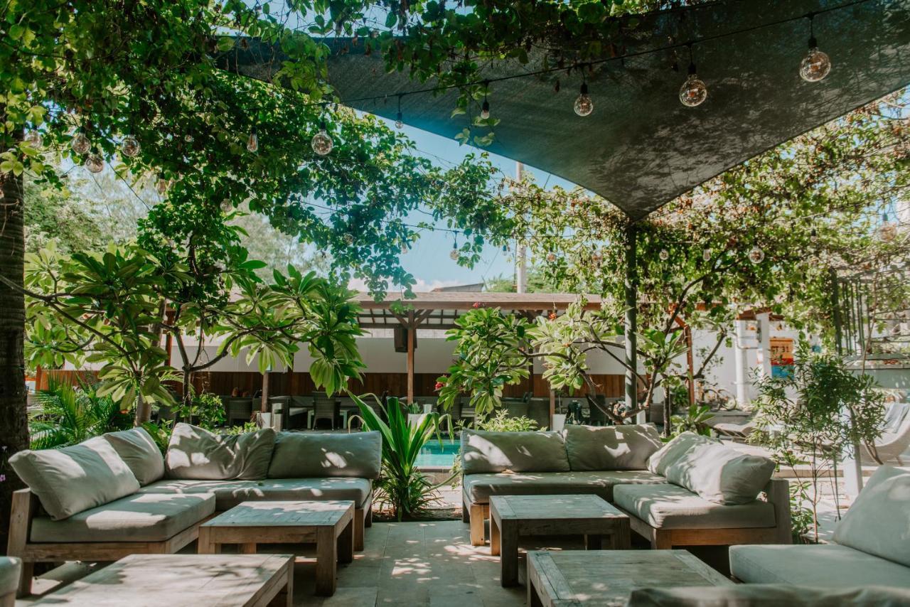 Trawangan Dive Resort Джили Трауанган Екстериор снимка