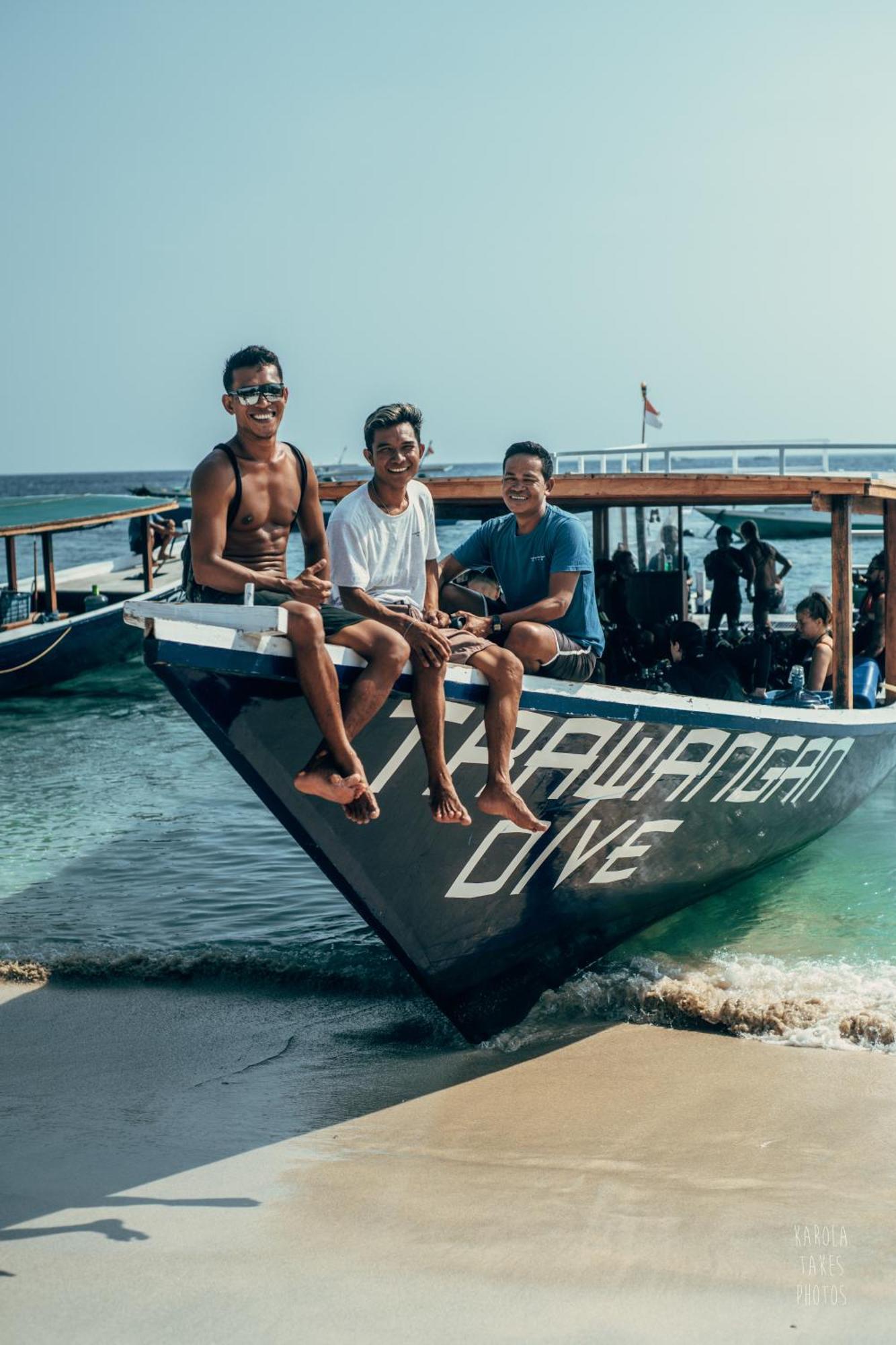 Trawangan Dive Resort Джили Трауанган Екстериор снимка