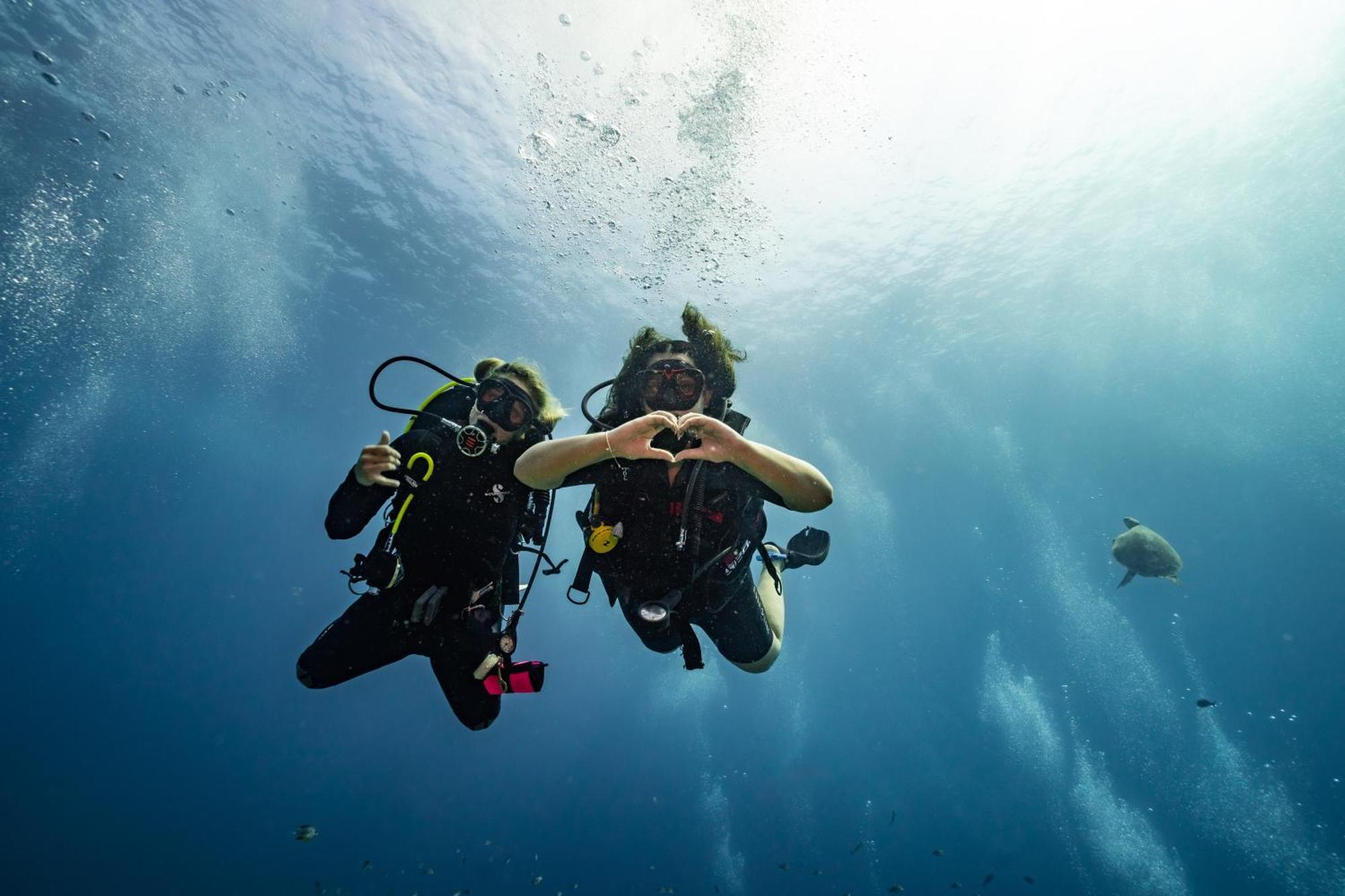 Trawangan Dive Resort Джили Трауанган Екстериор снимка